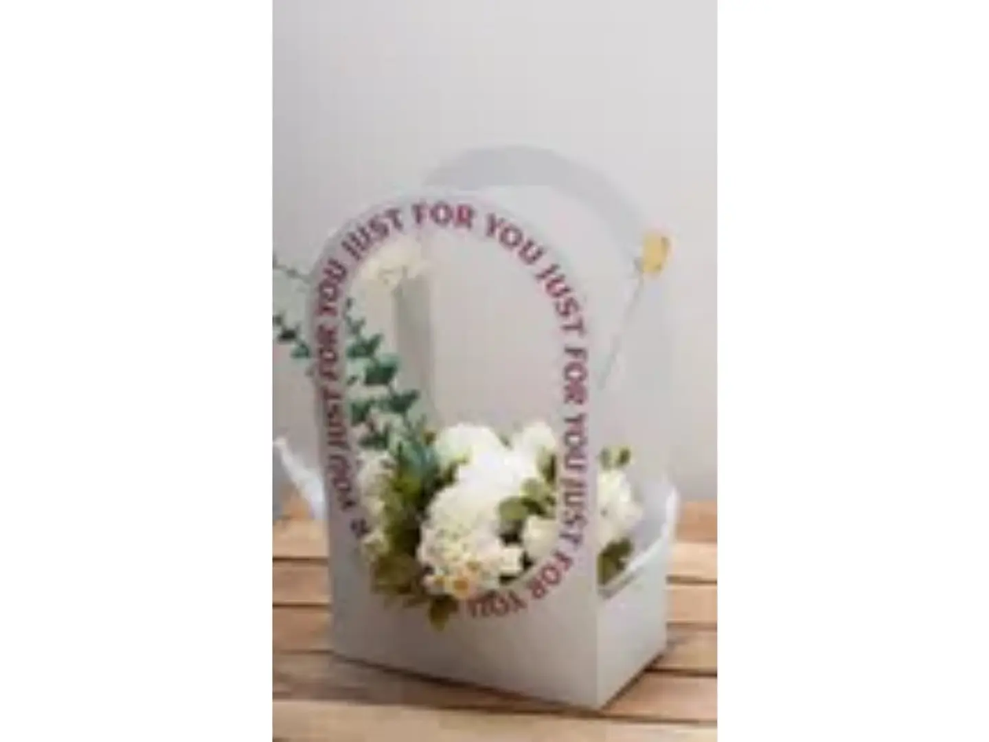 Bouquet, Roses, Cup And Candle For Birth