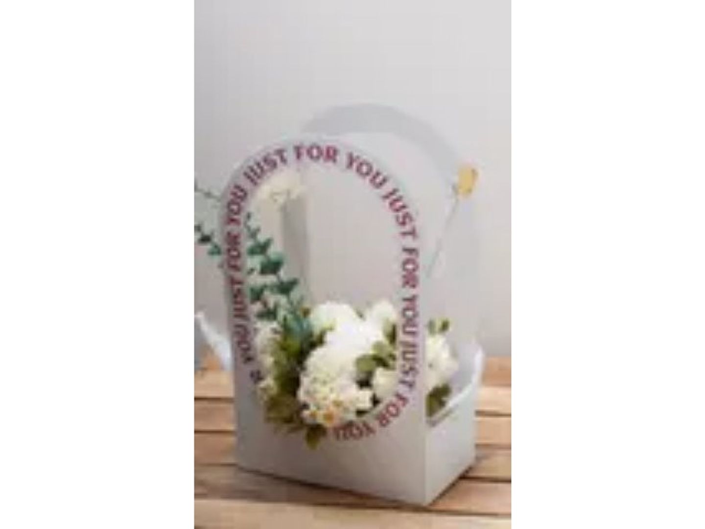 Bouquet, Roses, Cup And Candle For Birth