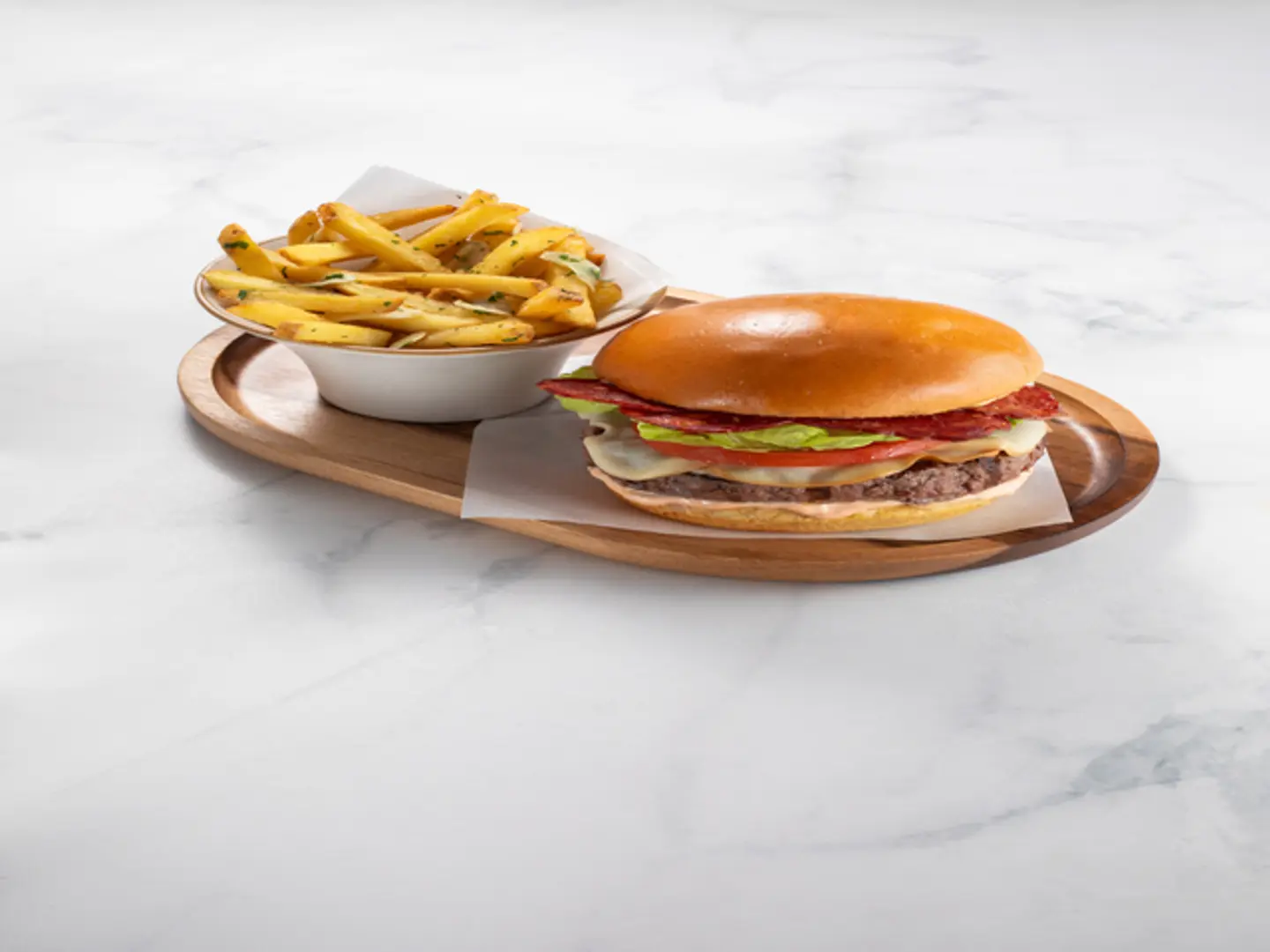 بيكانتي بيف برجر