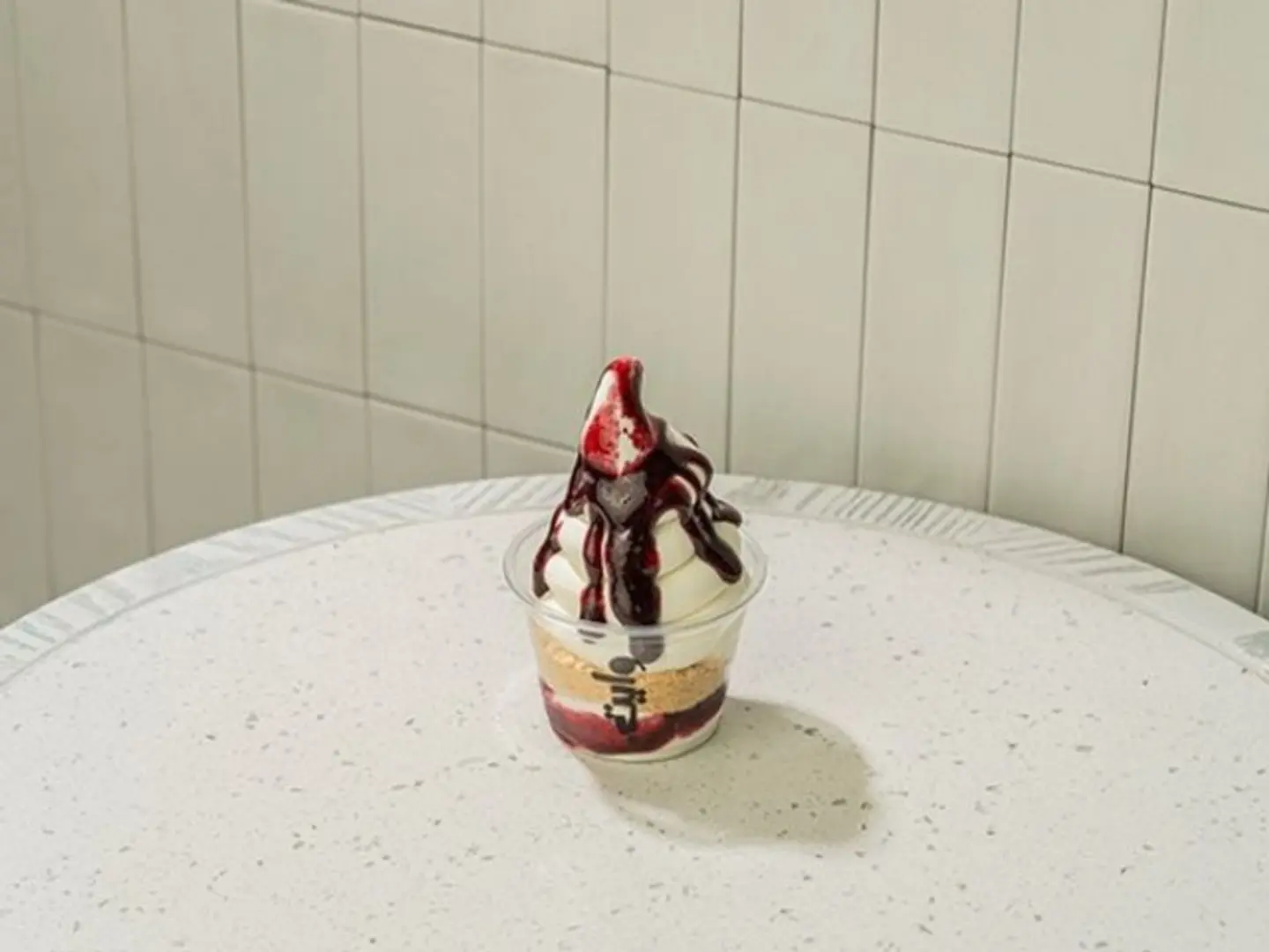 ايس كريم تشيز كيك