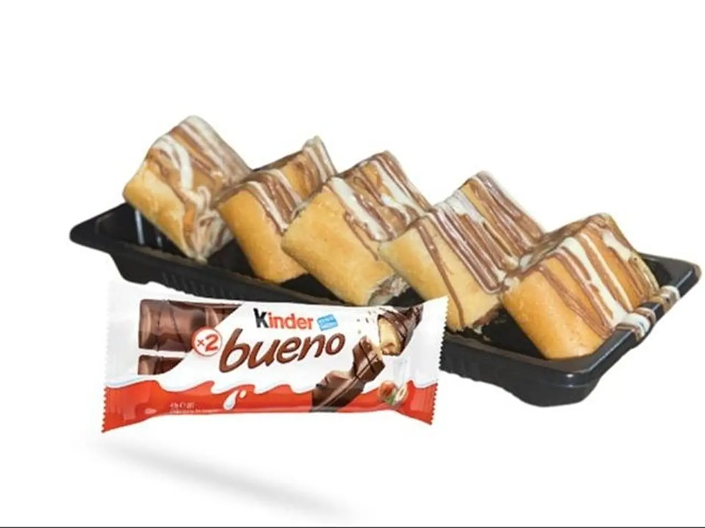 Crepe Roll Stuffed With Kinder