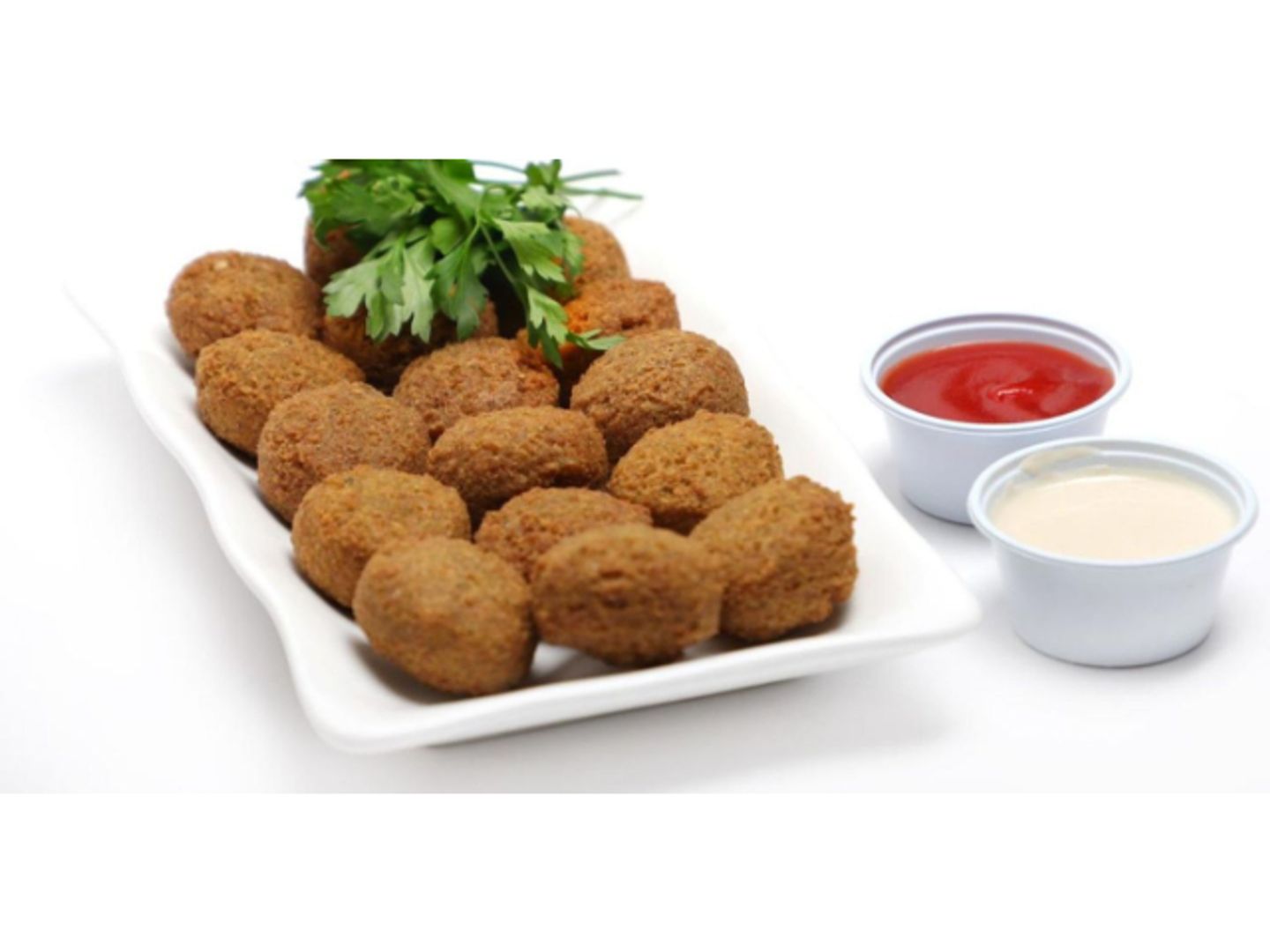 صحن فلافل كبير