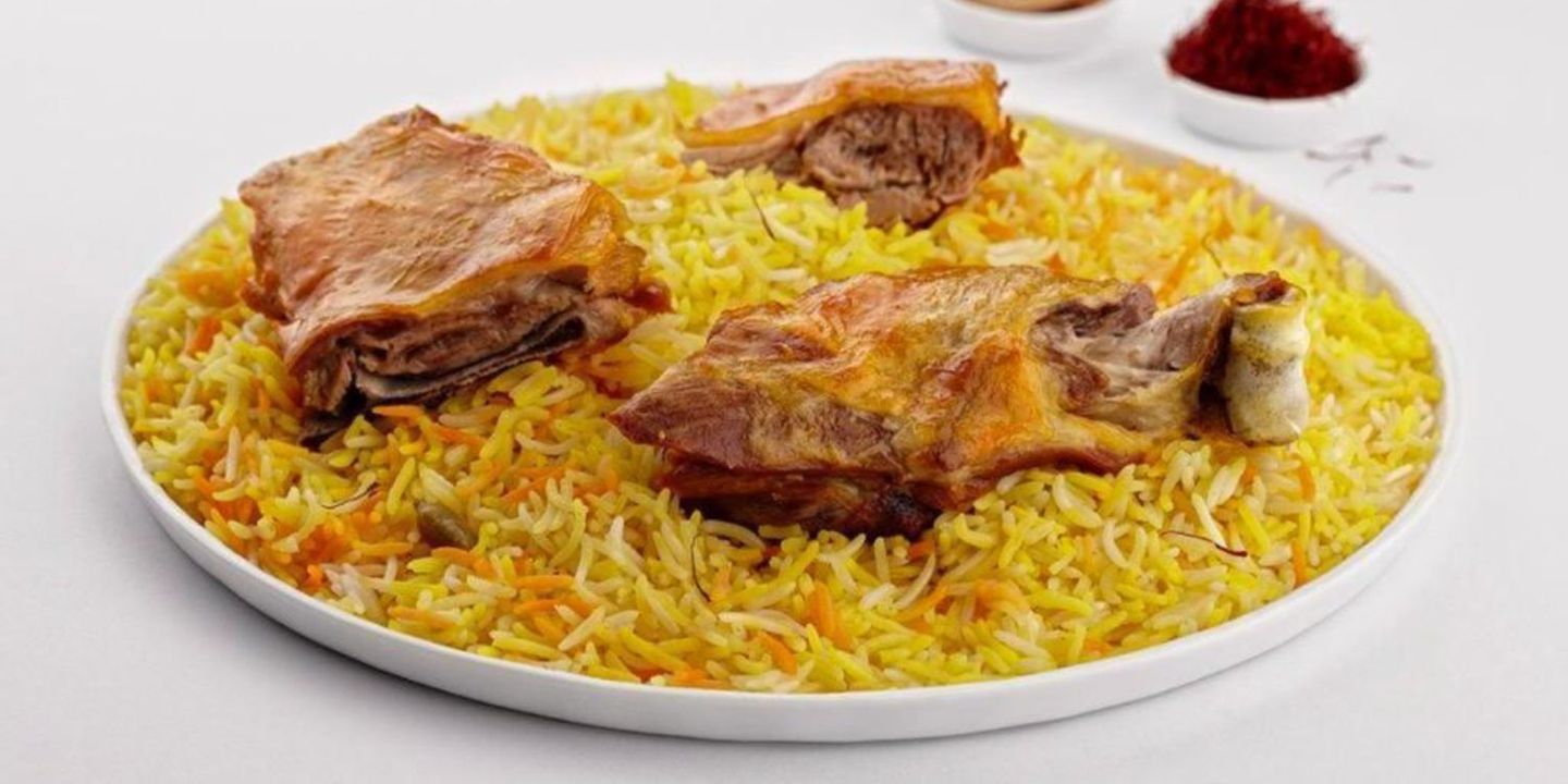 كبسة لحم