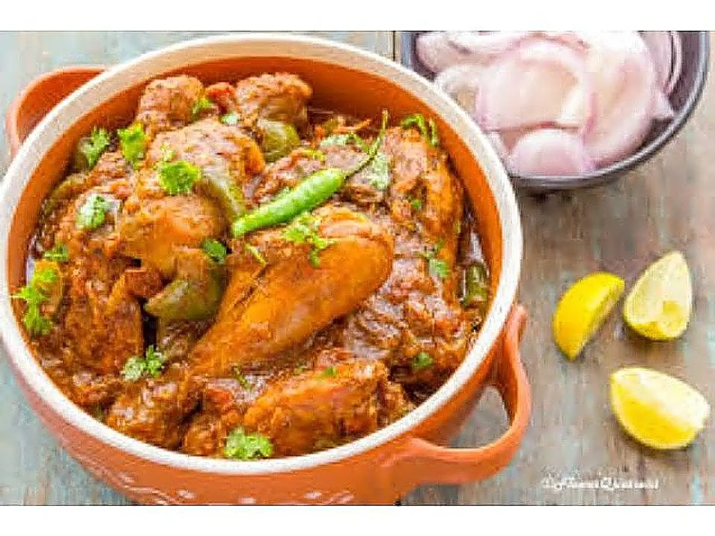 كاري الدجاج
