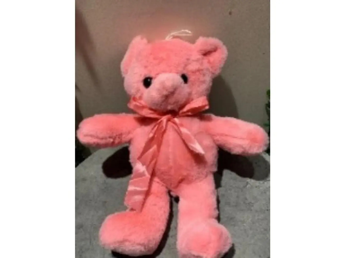 دمية دبدوب بينك صغير