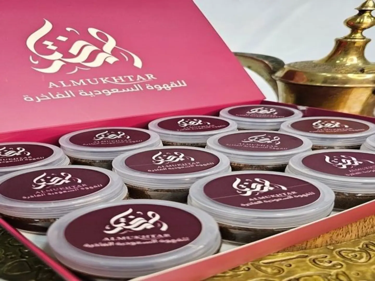 مجموعة هدايا القهوة السوداء