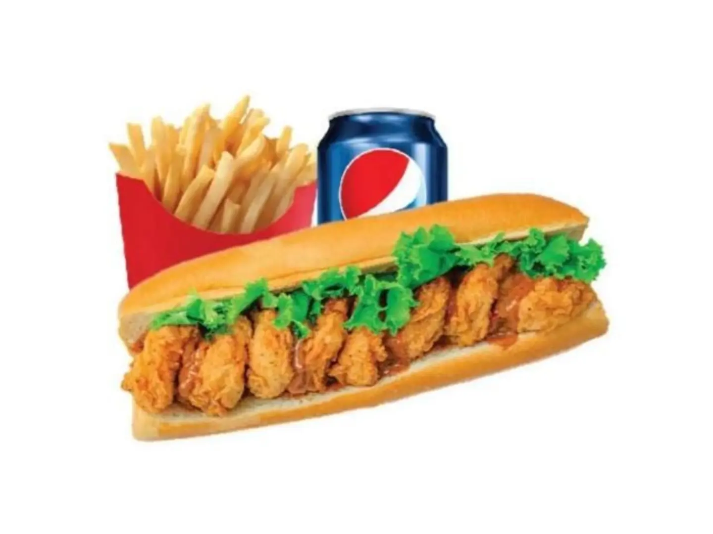 Jumbo Meal