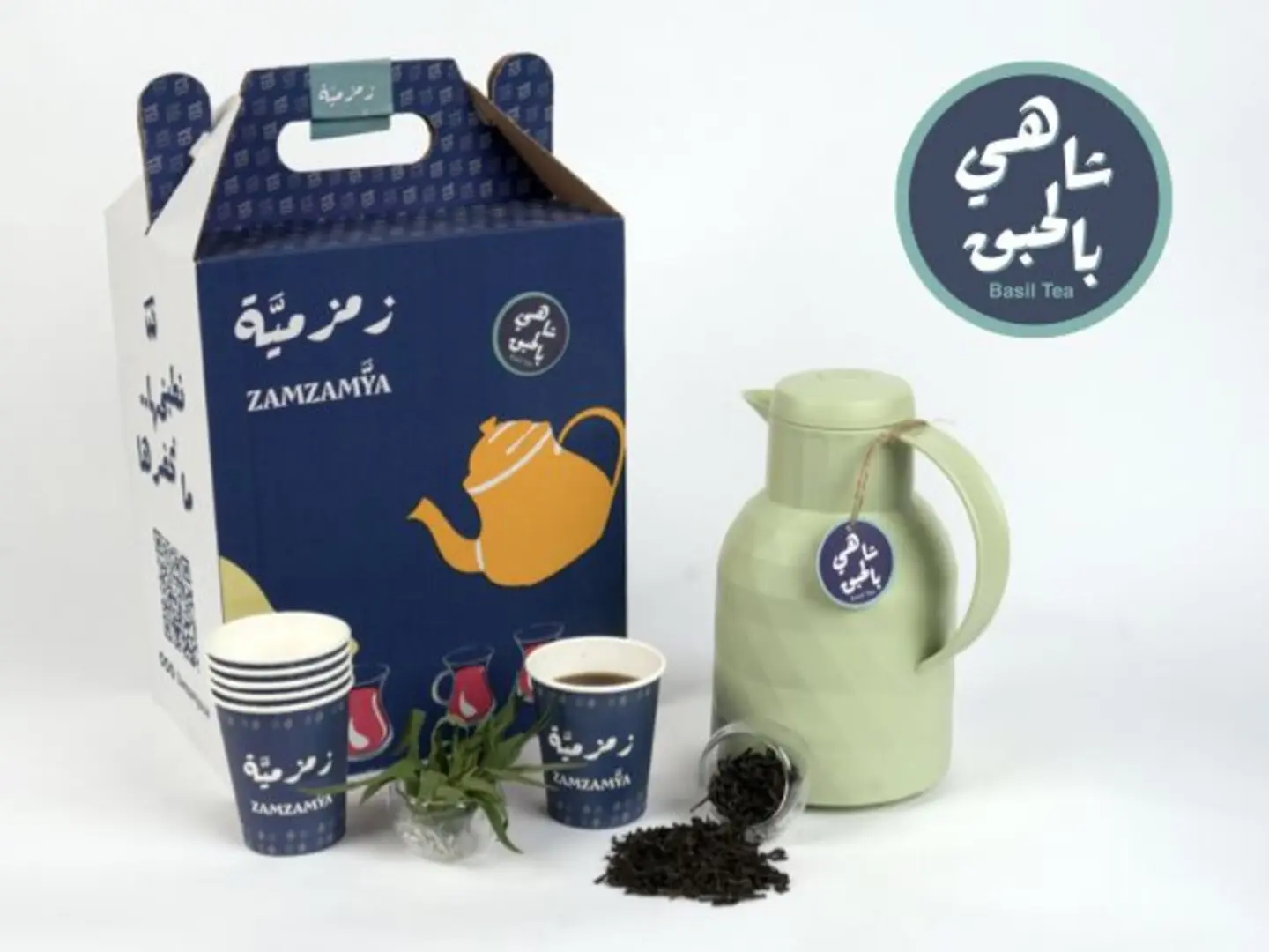 Tea With Basil