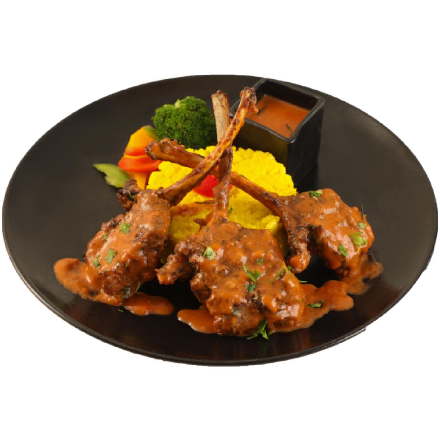 Ribs With Sauce