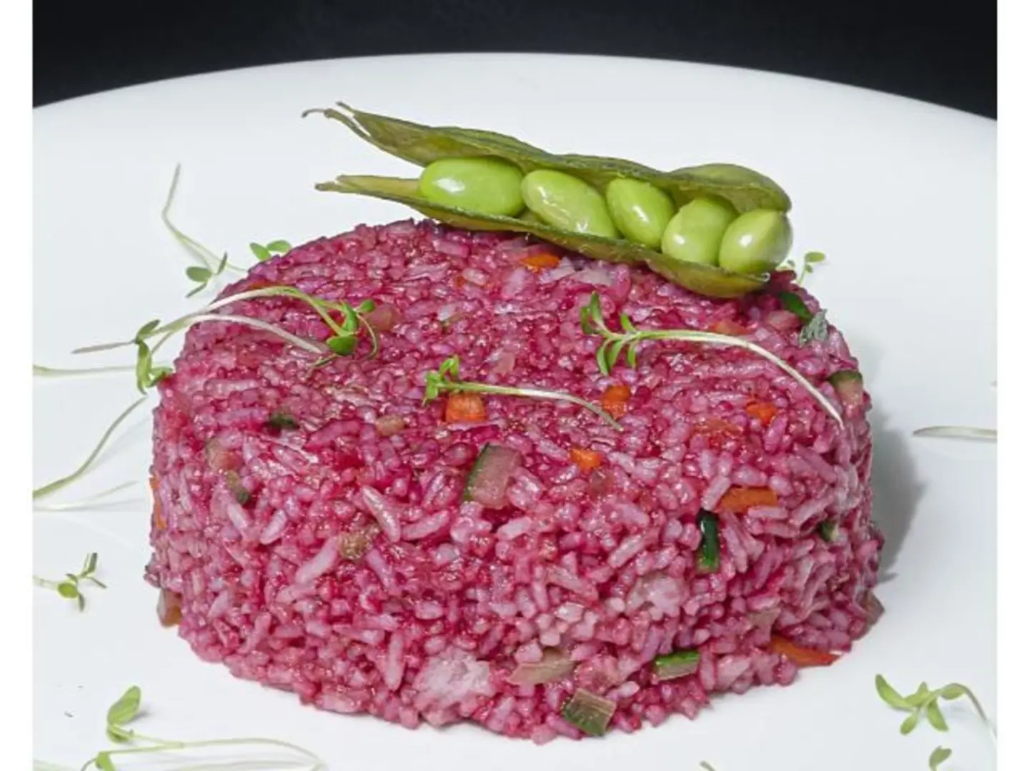 Kimchi Pink Fried Rice