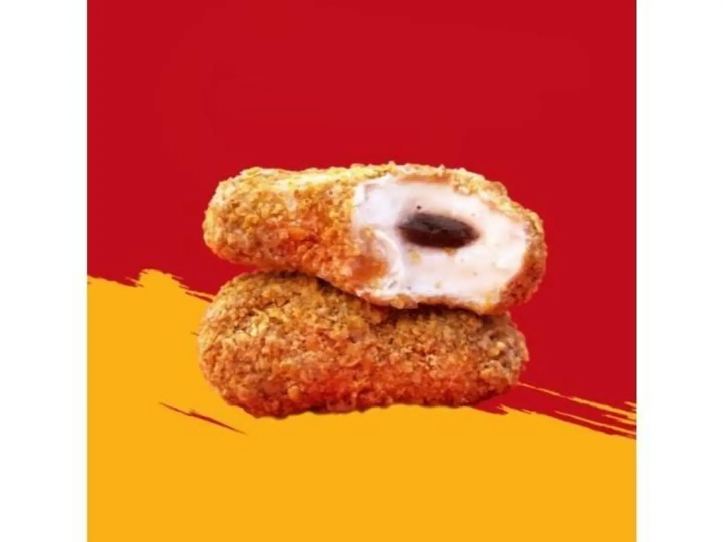 Not Fried Chicken Drumstick Vanilla Ice Cream