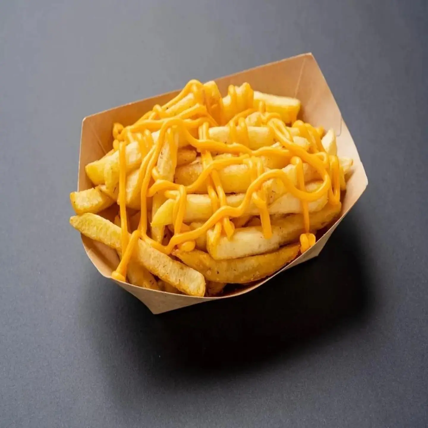 Fries With Cheese