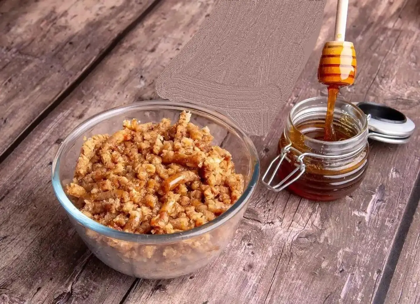 العريكة ملكي بالعسل