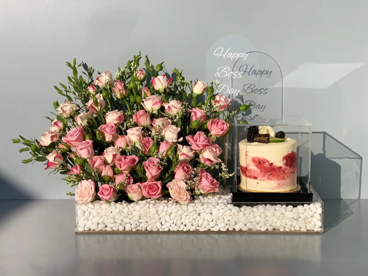 Boss Day Cake Stand