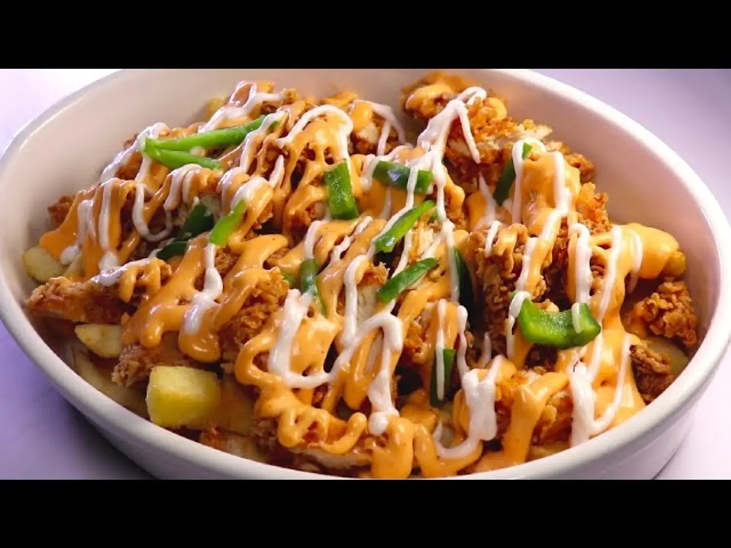 بطاطس الدجاج