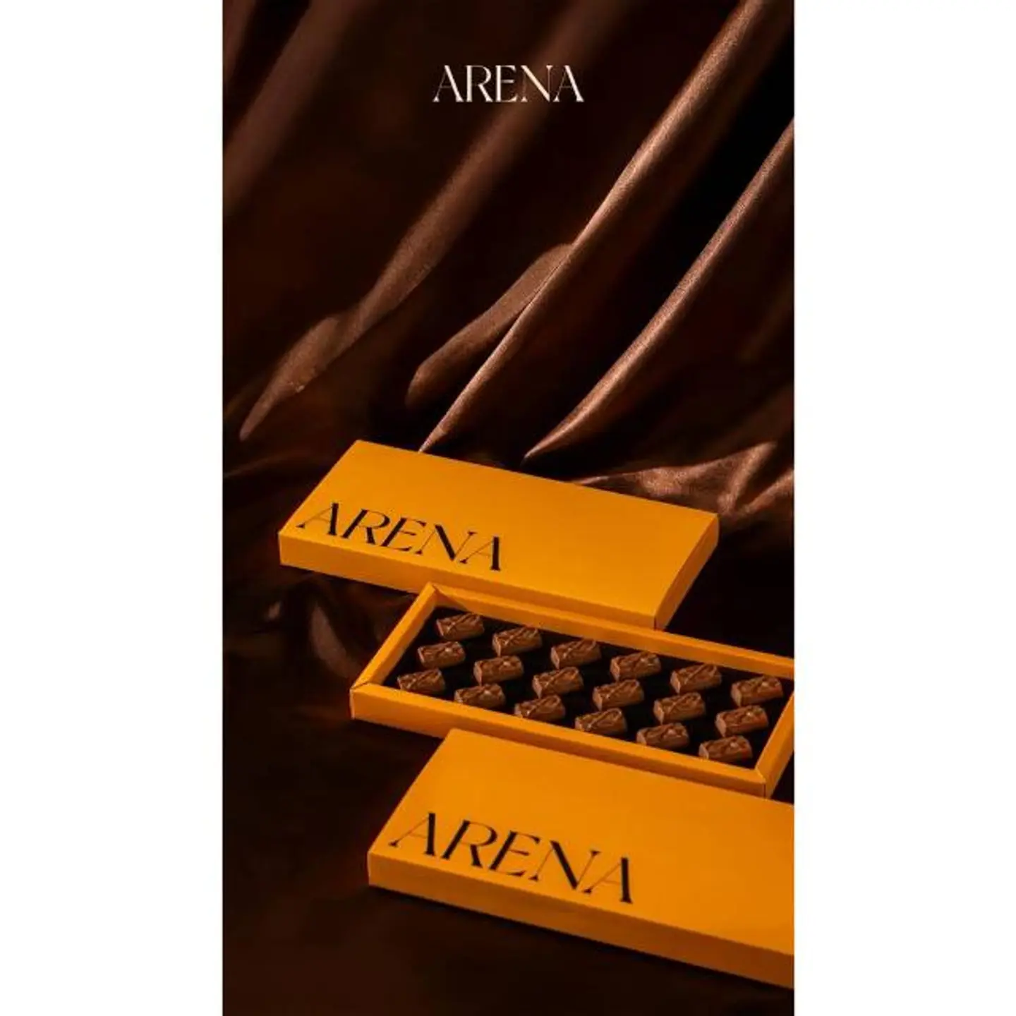 أرينا شوكلت بالبندق 12 قطعه