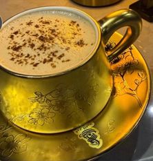 قهوة فرنسية بالنكهات
