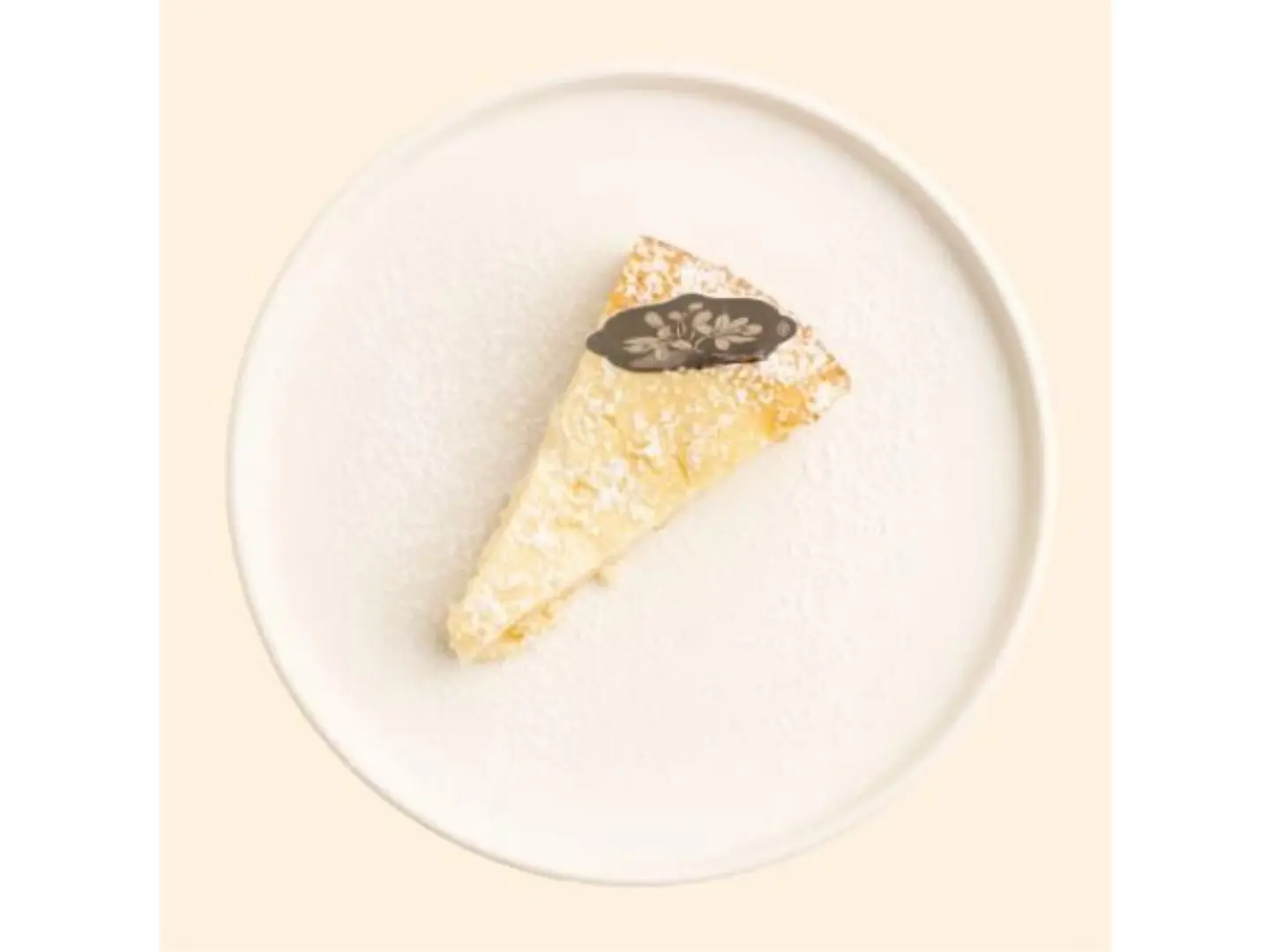 Vanilla Cake Slice