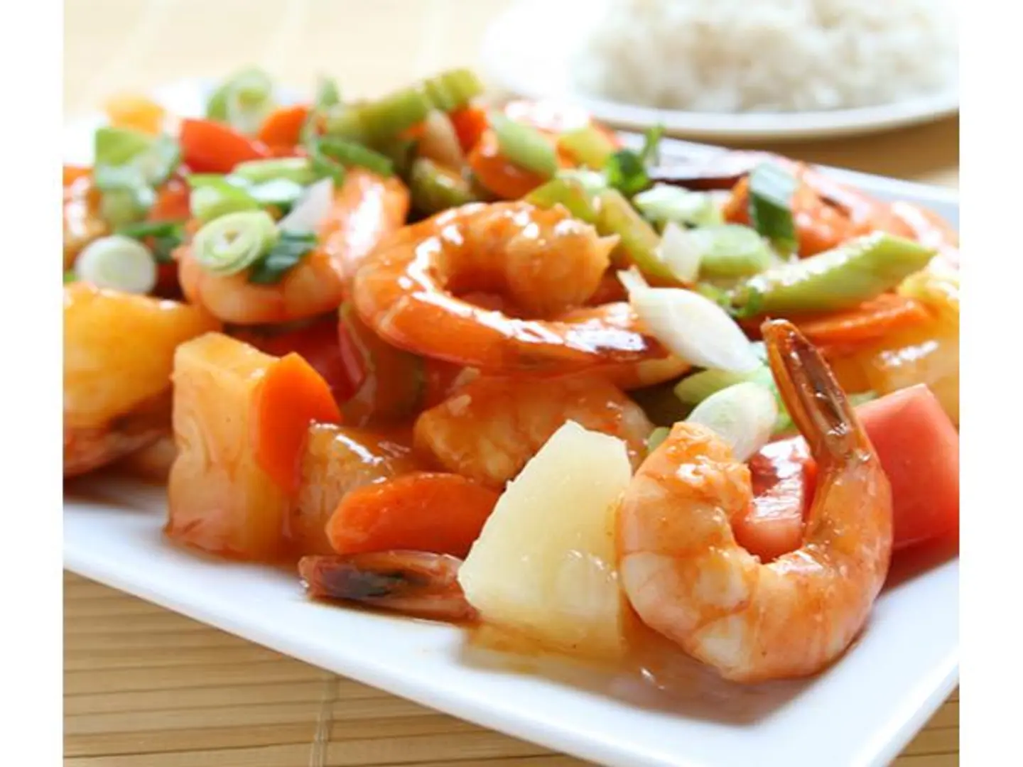 Chopsuey With Seafood
