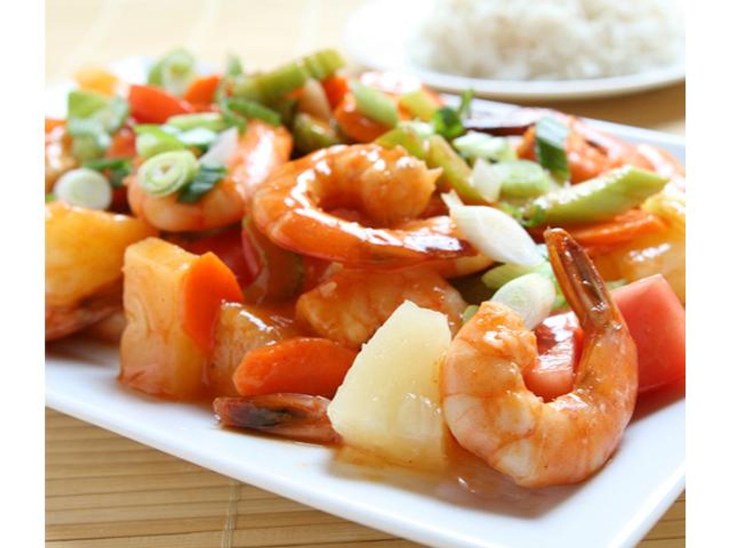 Chopsuey With Seafood