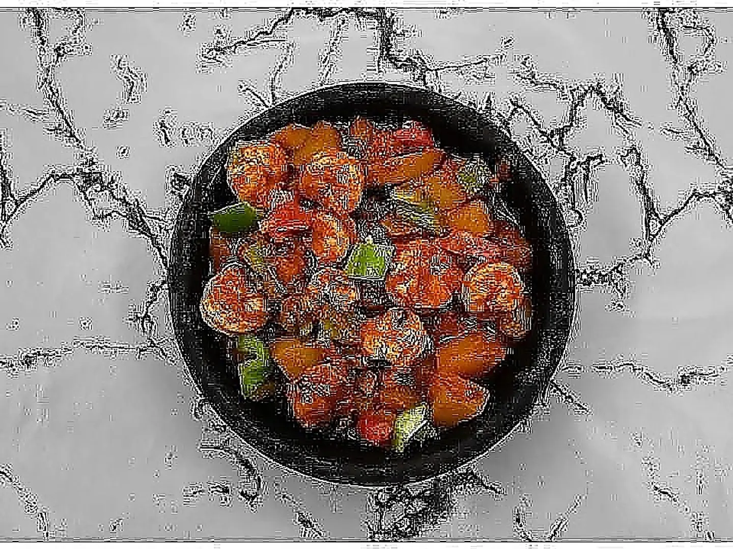 Shrimp Tagine