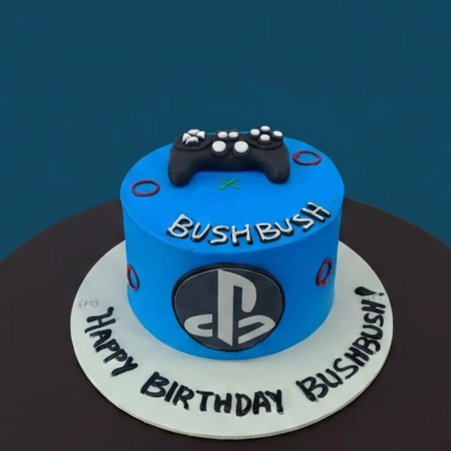 Playstation Cream Cake