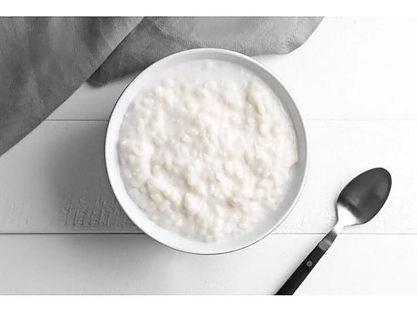 Plain Rice Pudding