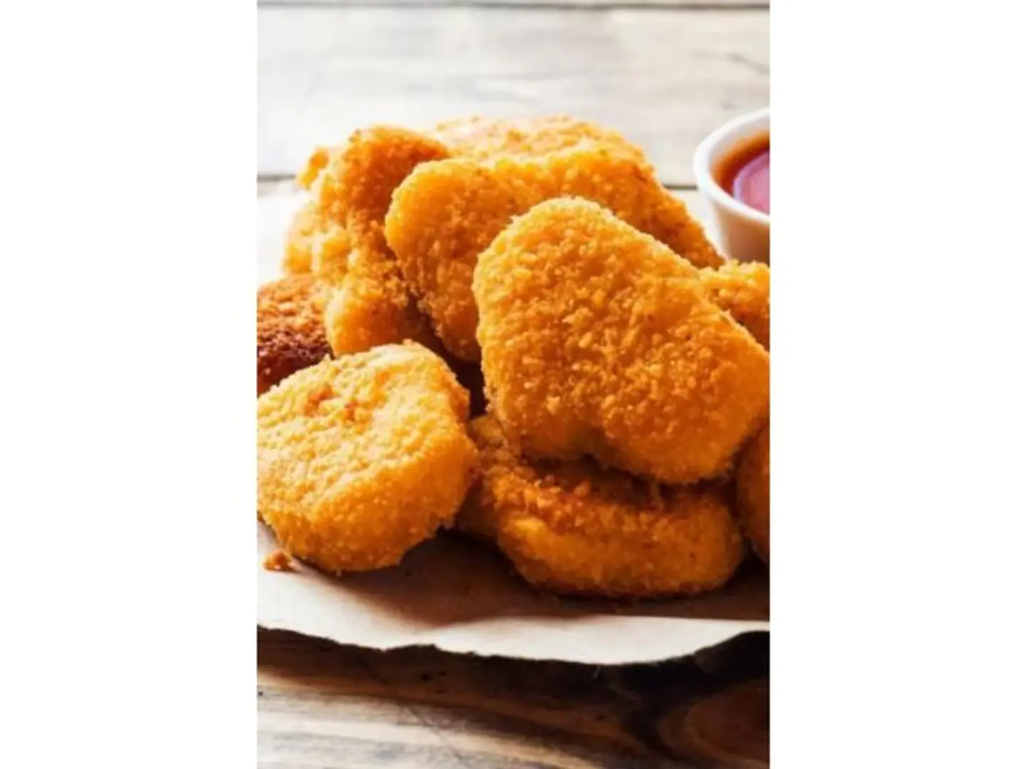 Chicken Pieces Plate