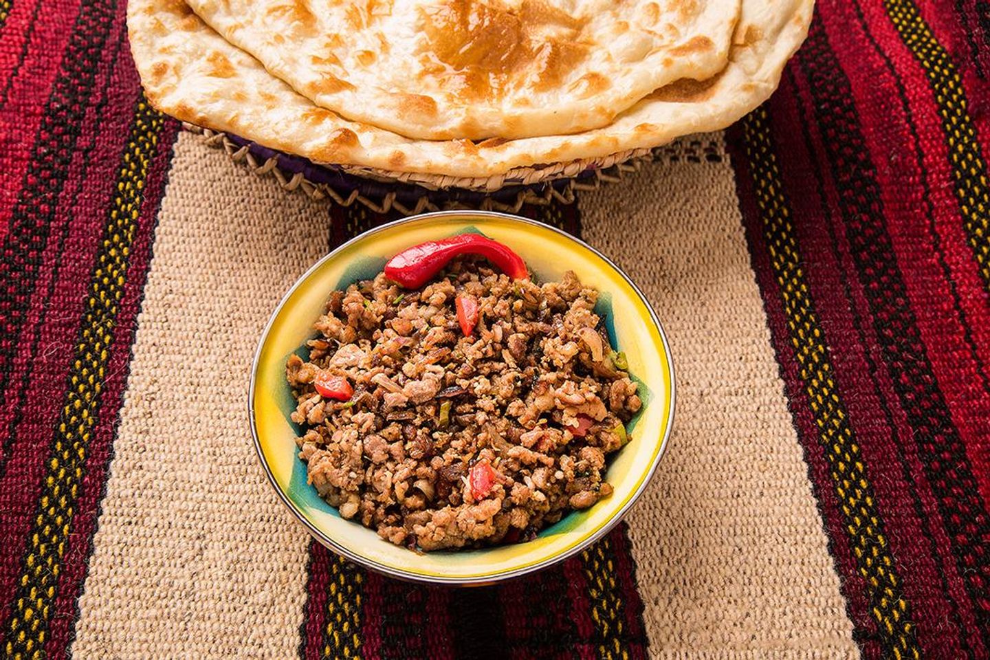 دقة لحم جنوبية