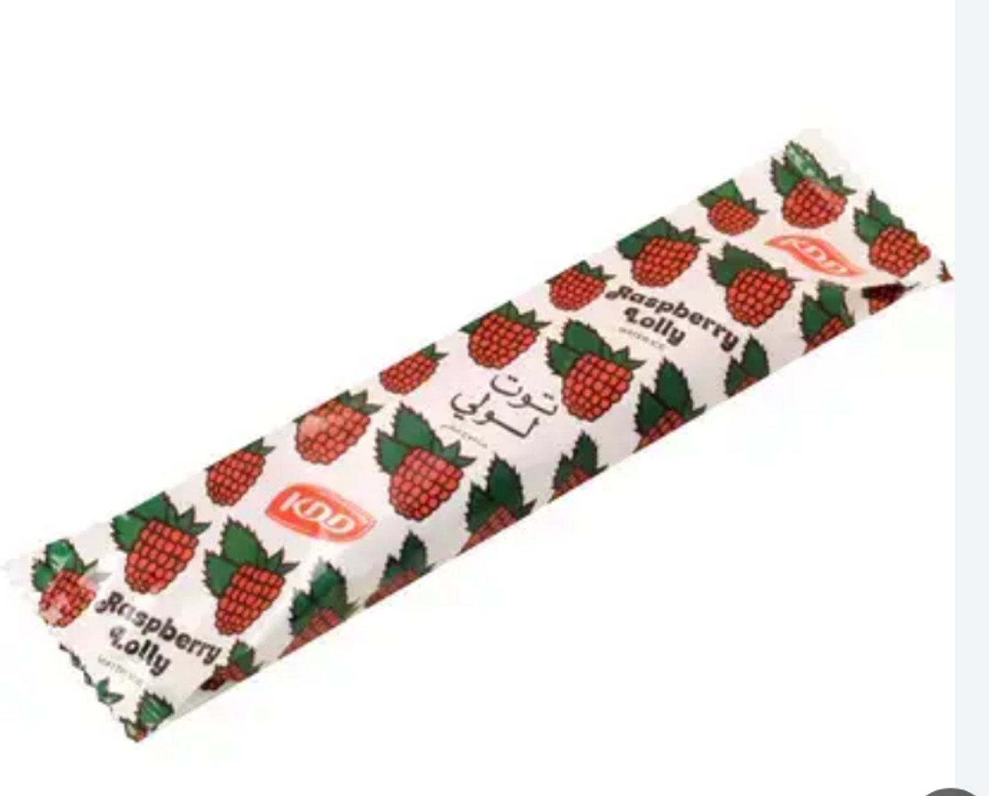 Kdd Ice Cream Lolly Oud Red Berry