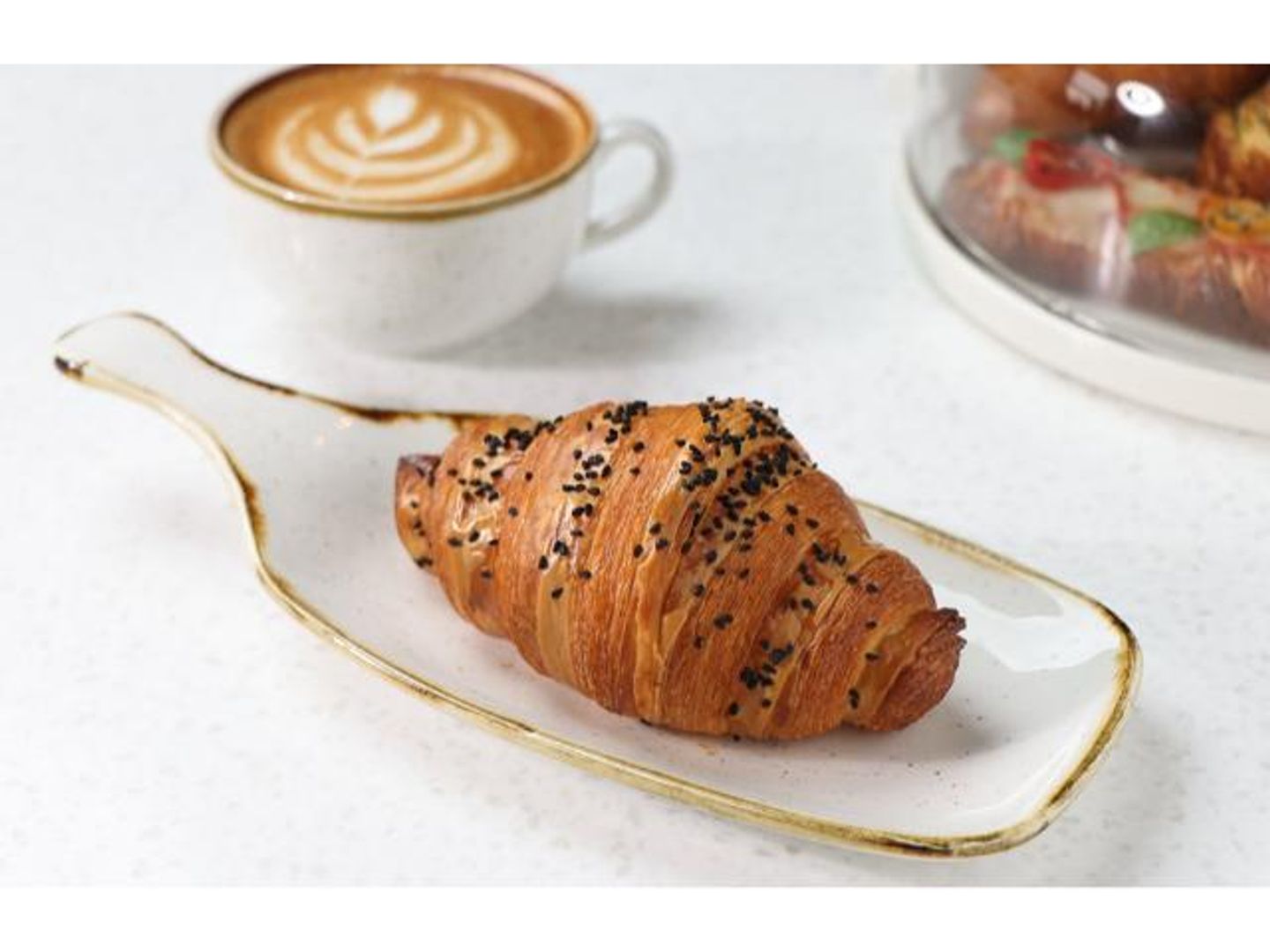 Labneh And Zaatar Danish