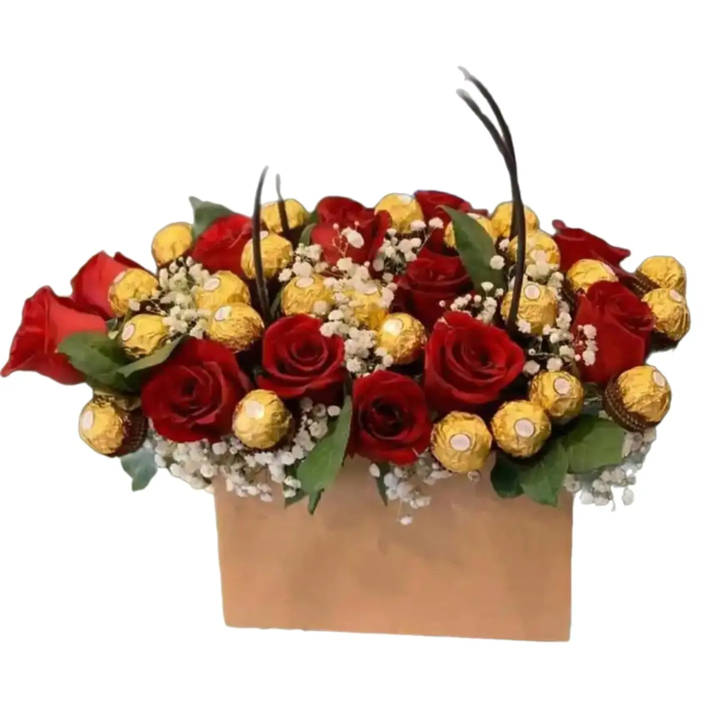 تنسيق ورد مع شوكولا 1