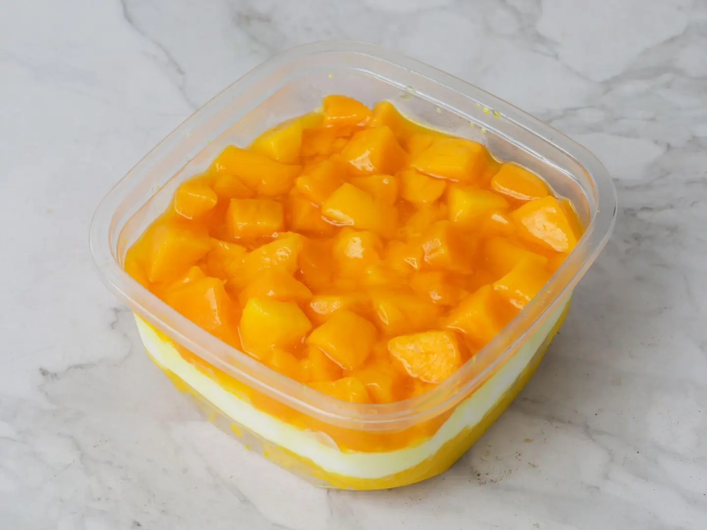 Mango Saffron Cake