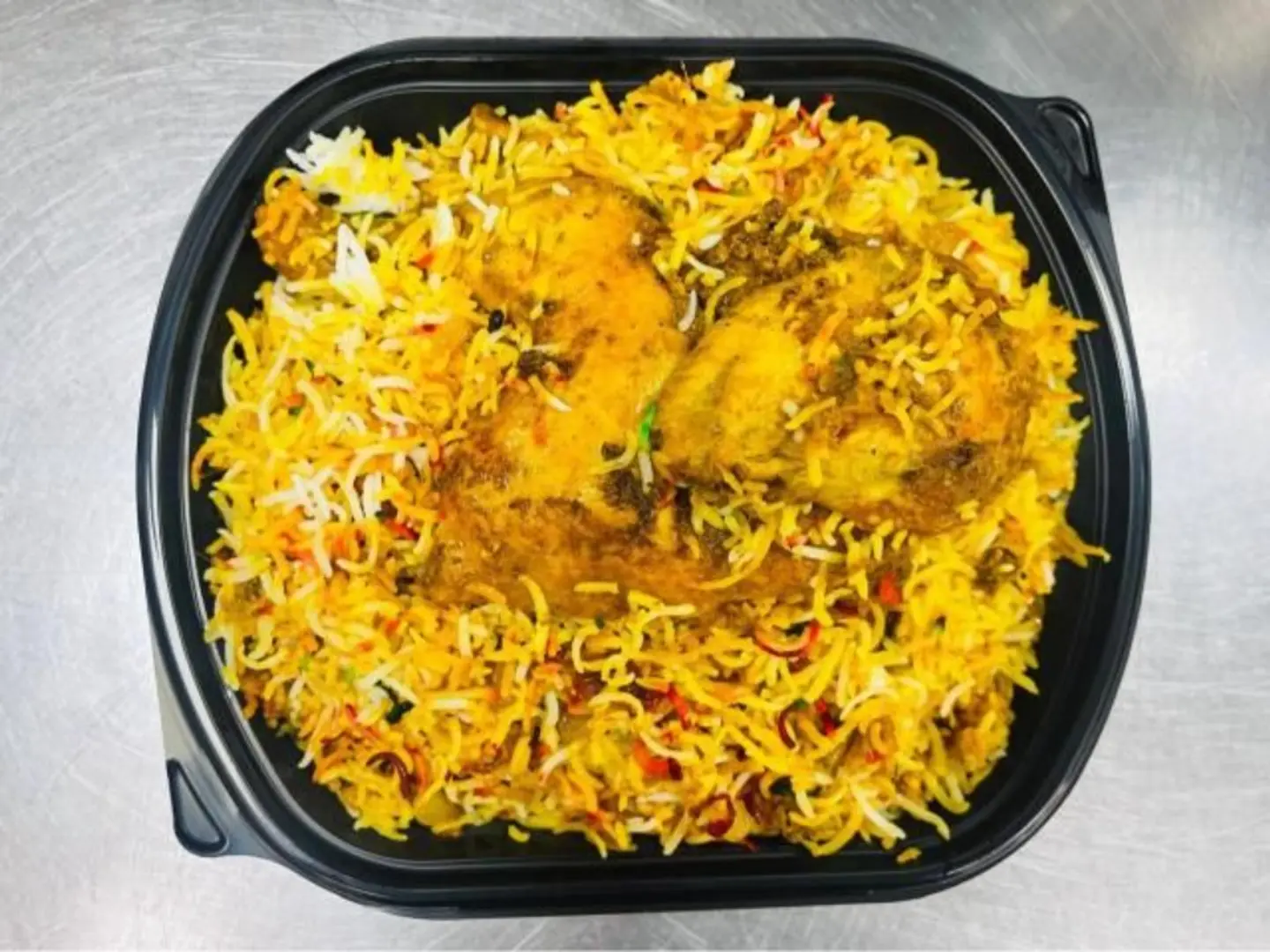 برياني دجاج