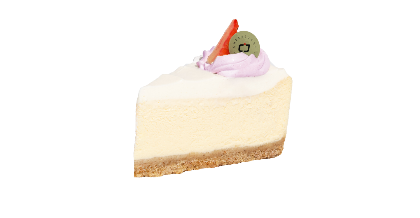 New York Cheesecake Slice