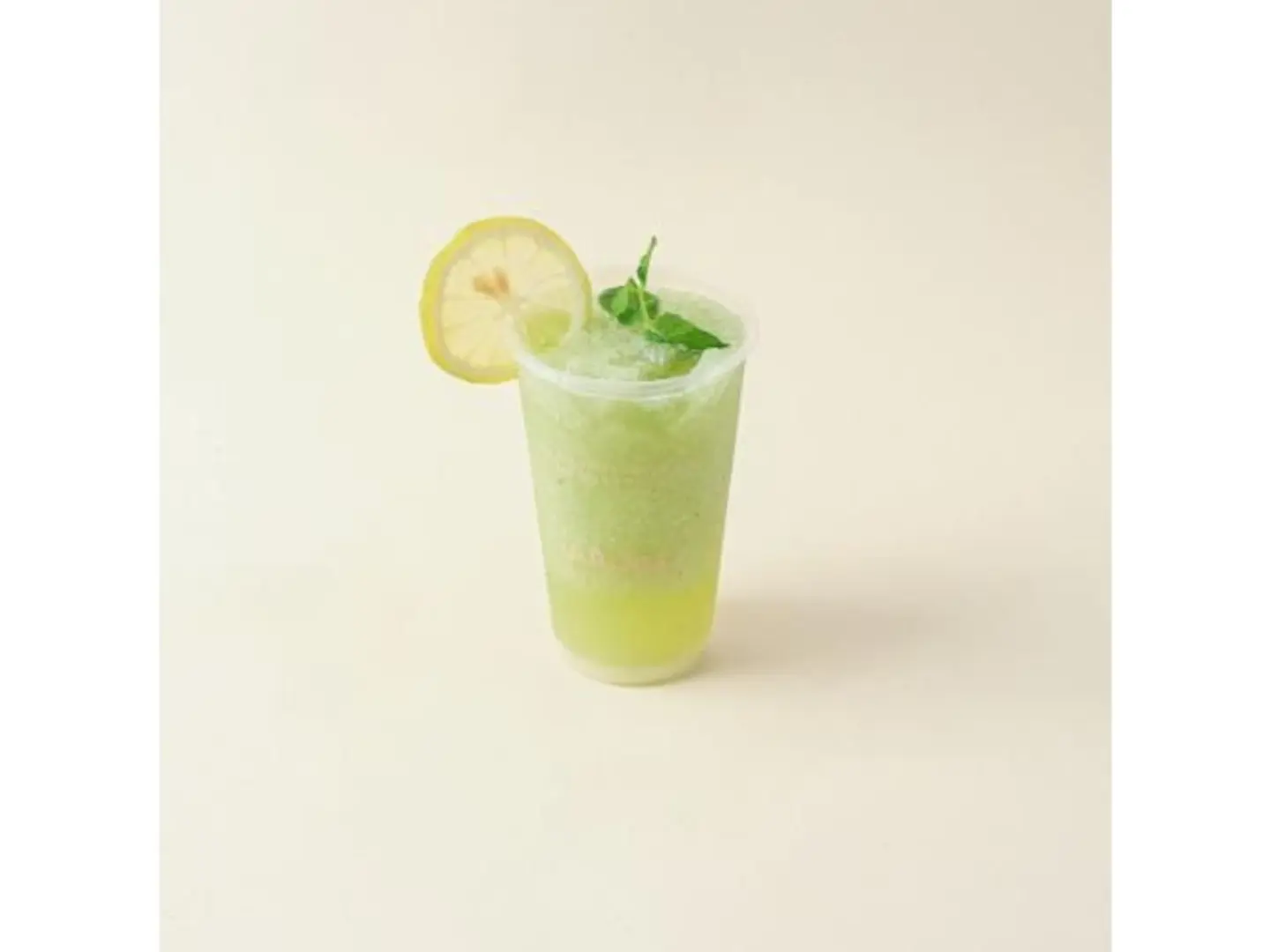 Mint And Lemon Smoothie