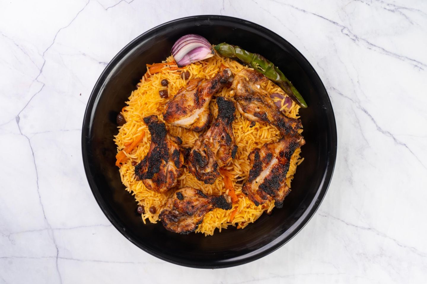 Chicken Thighs With Rice