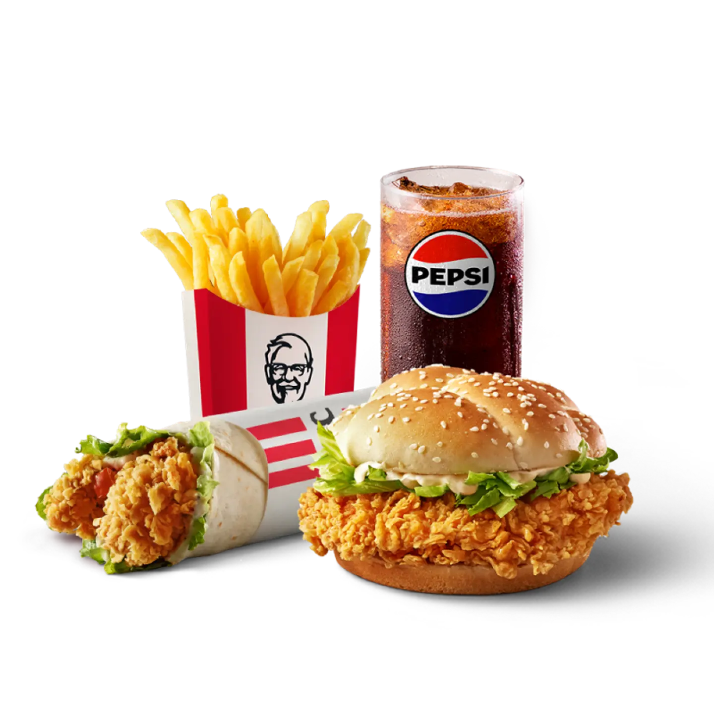 وجبة زنجر وتويستر