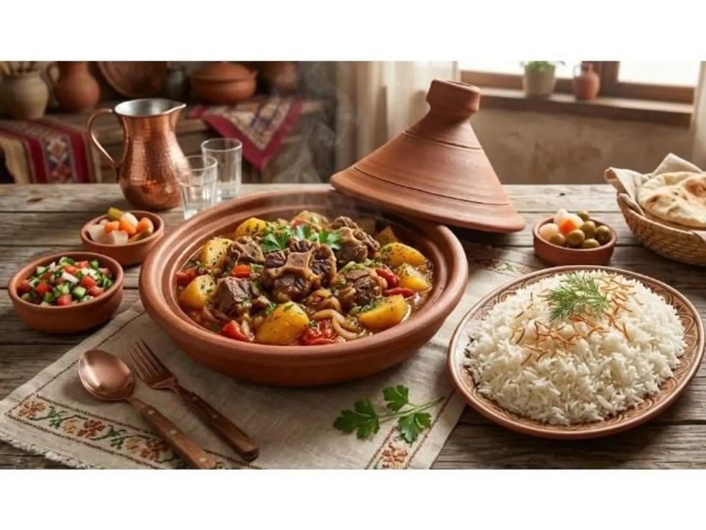Awkawi Potato Tagine