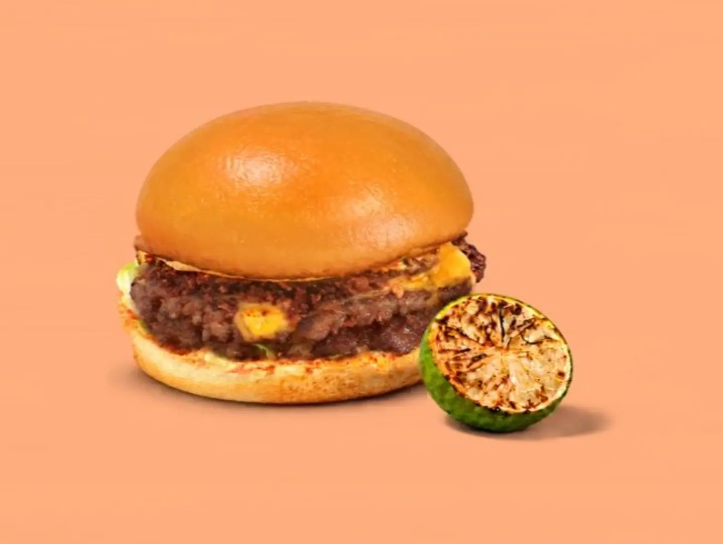 Double Lumi Beef Burger
