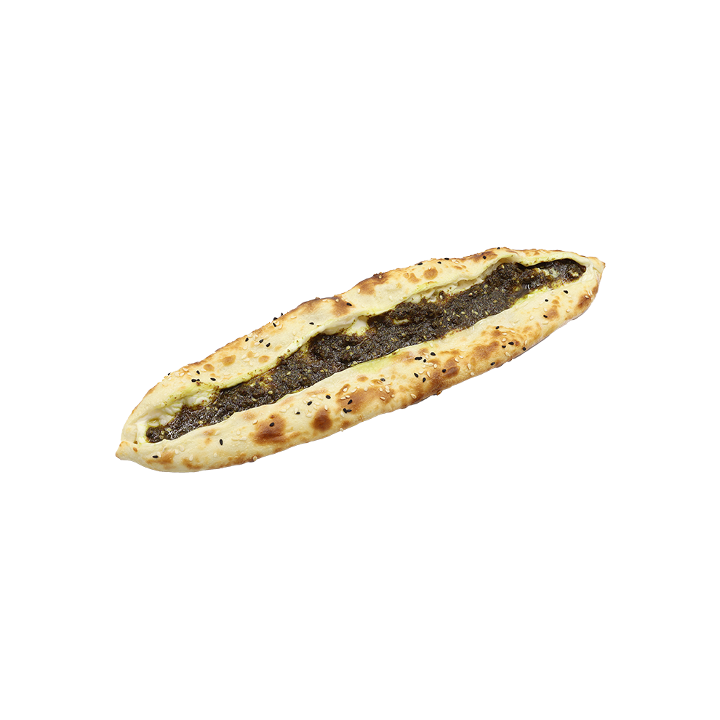 فطيرة لبنة زعتر