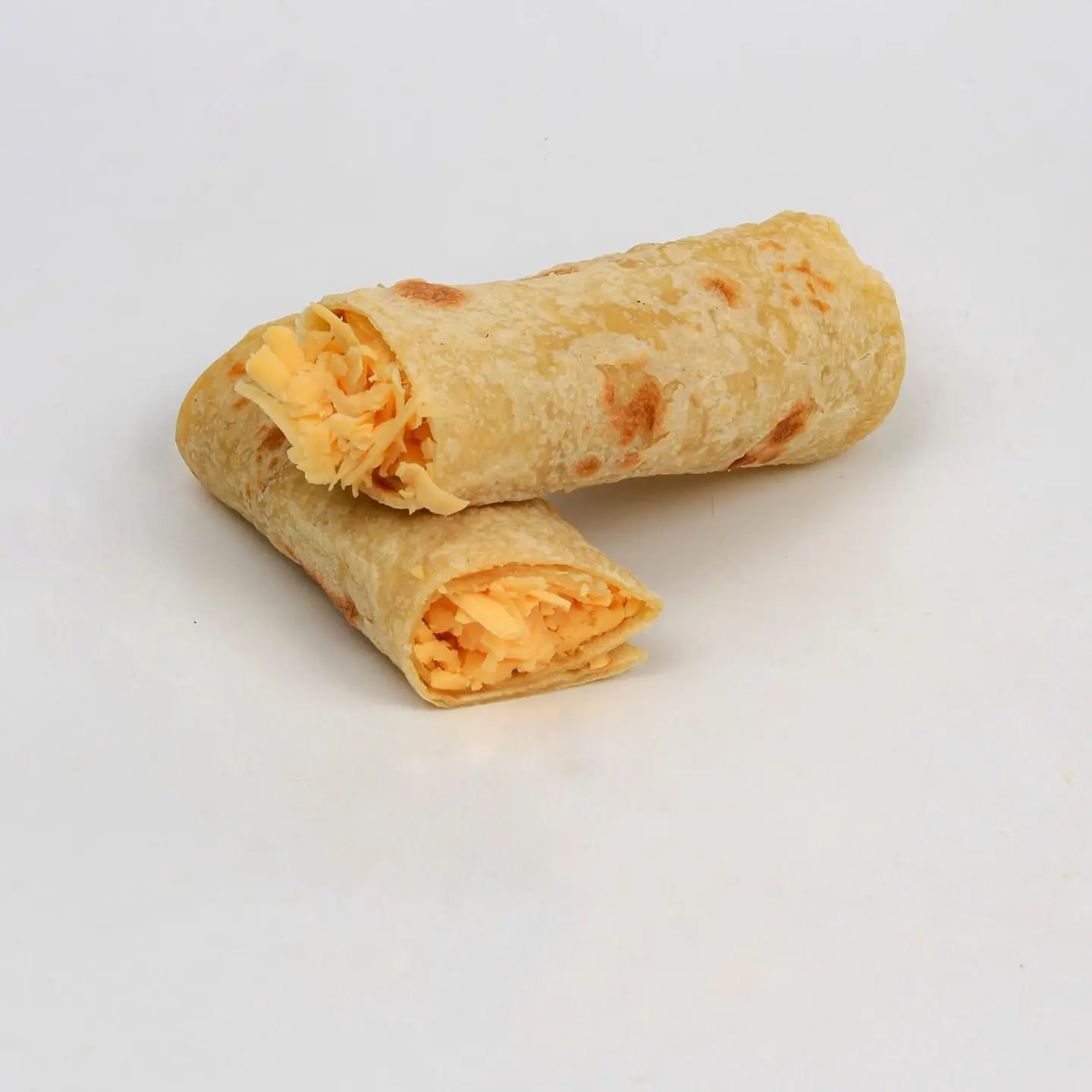 Chapati With Cheddar Cheese