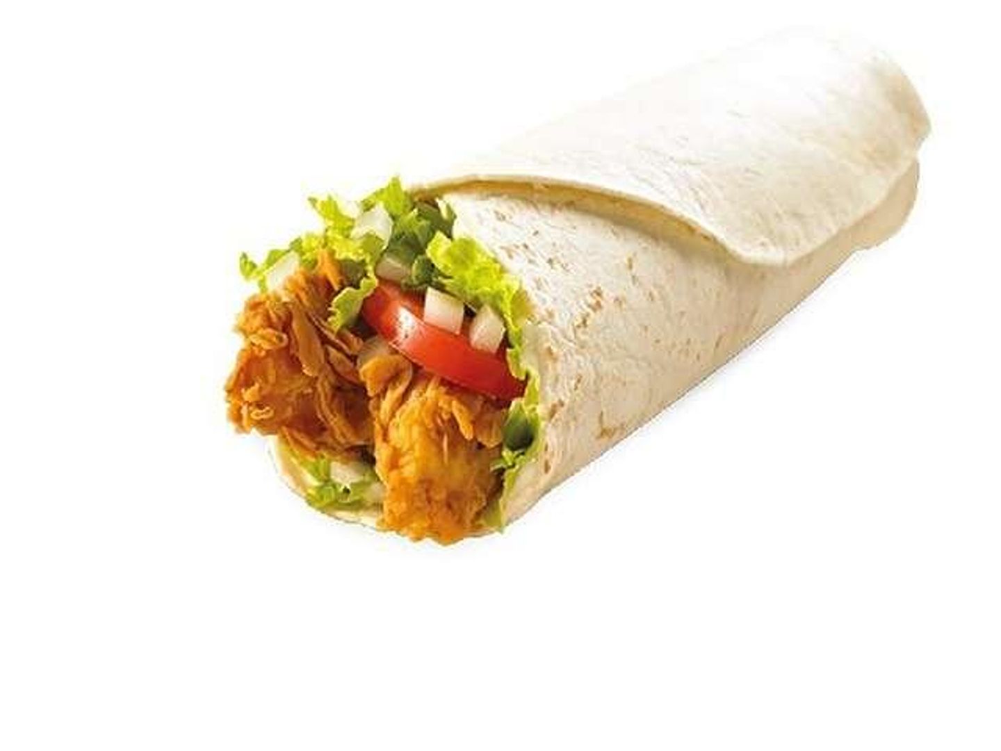 Regular Zinger Tortilla