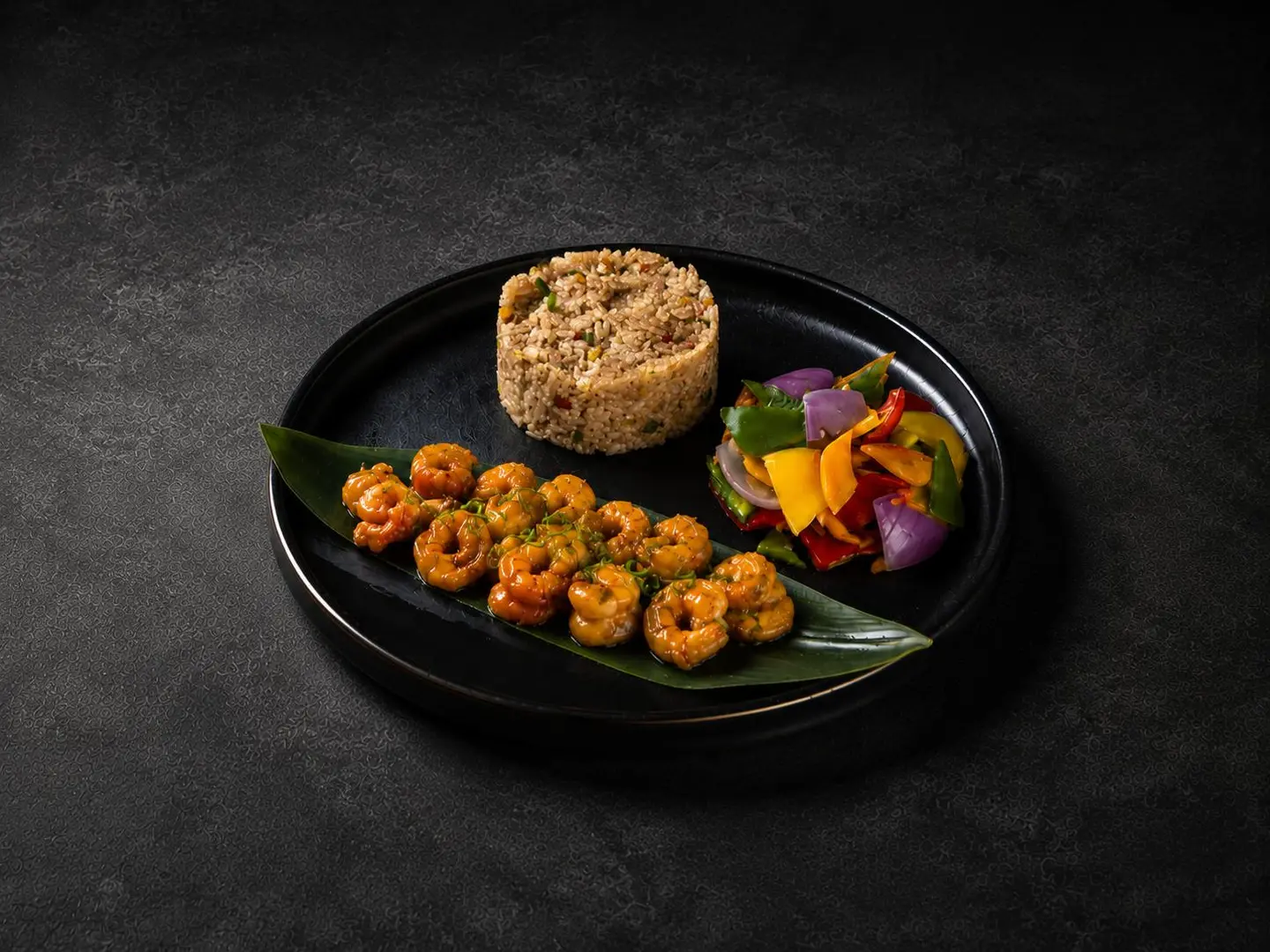 Teppanyaki Shrimp