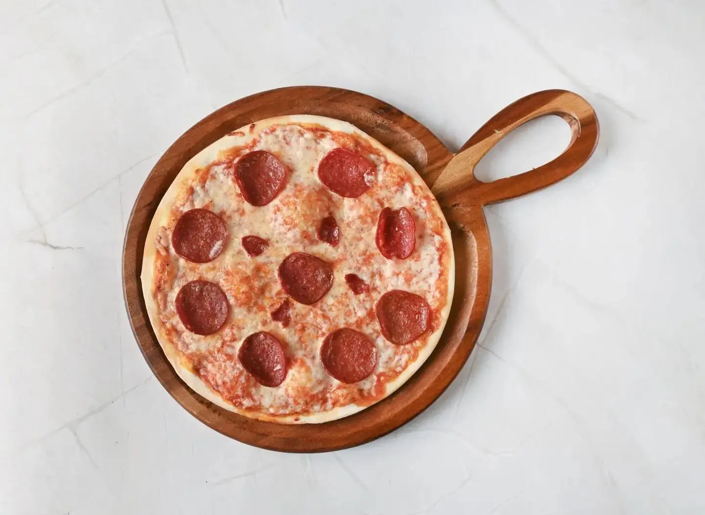 بيبروني جبن سائل