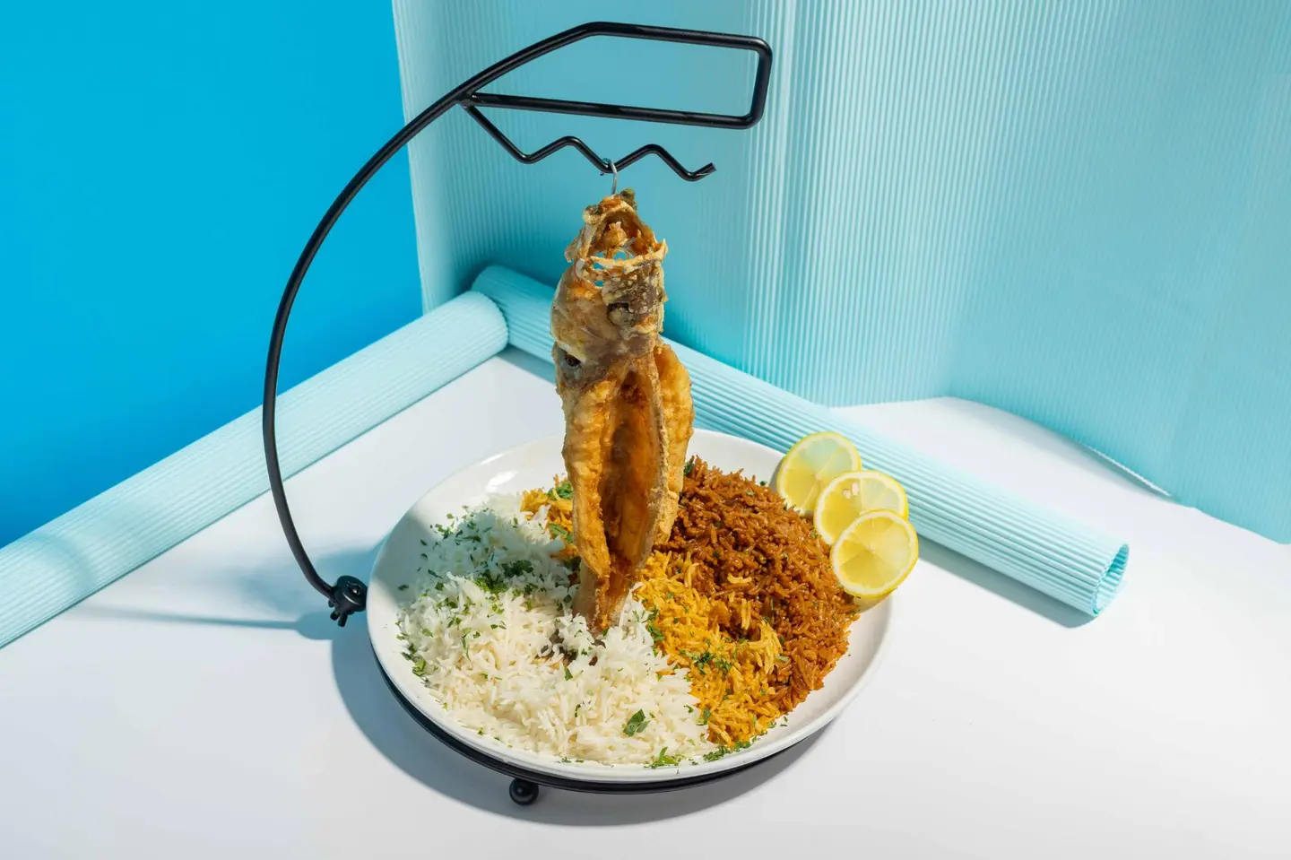 هامور مشوي او مقلي