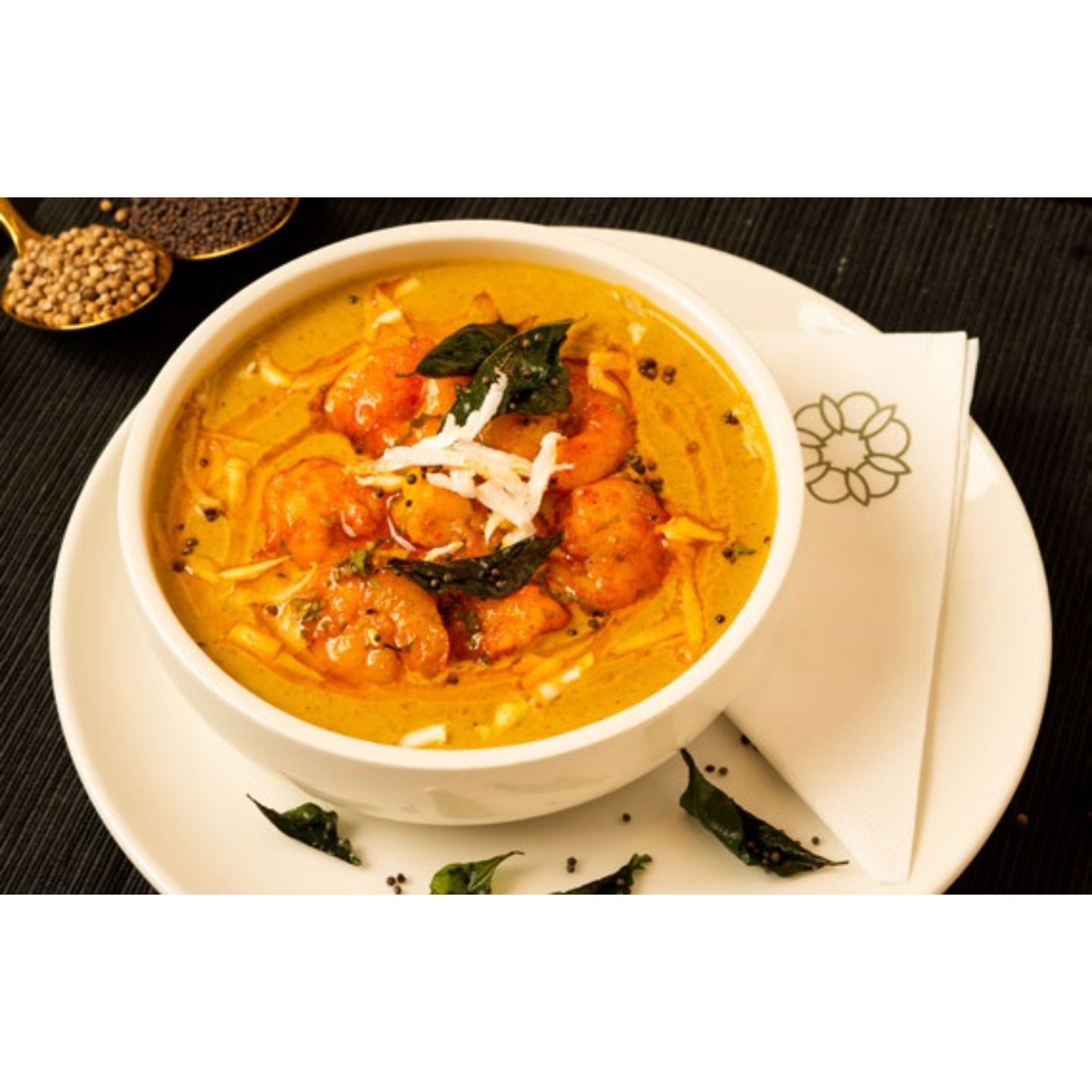 Coconut Shrimp Curry