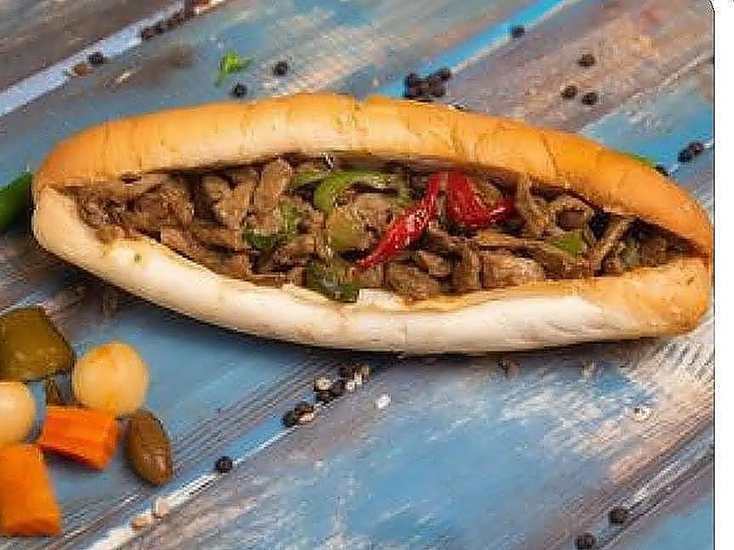 ساندوتش كبدة جبن