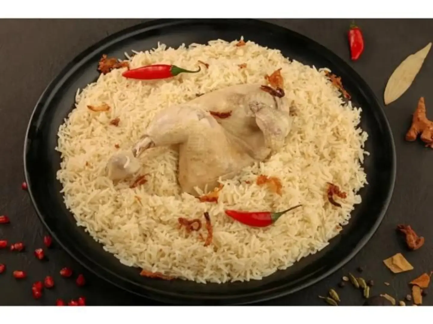 دجاج مضغوط ابيض