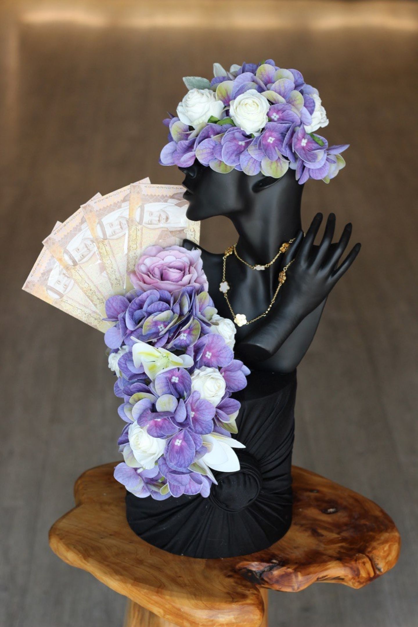 Black Mannequin Beauty